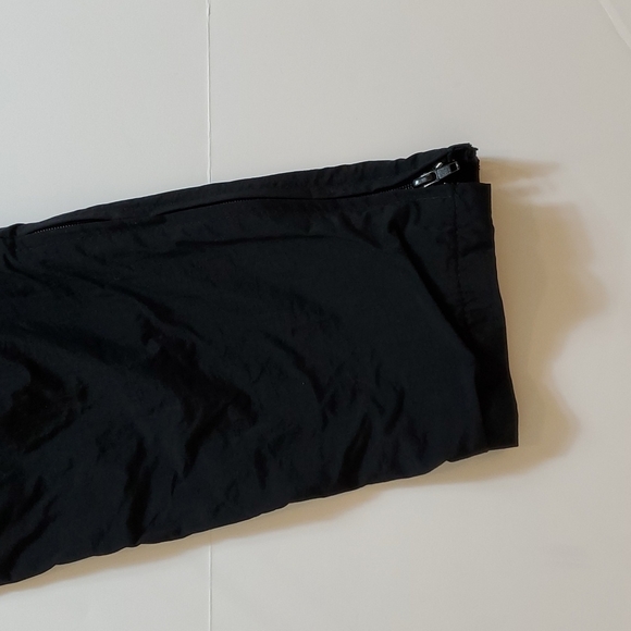 Rennoc lightly lined zipper ankle pants - Picture 3 of 9